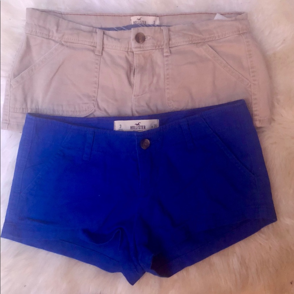 Pair of hollister shorts!